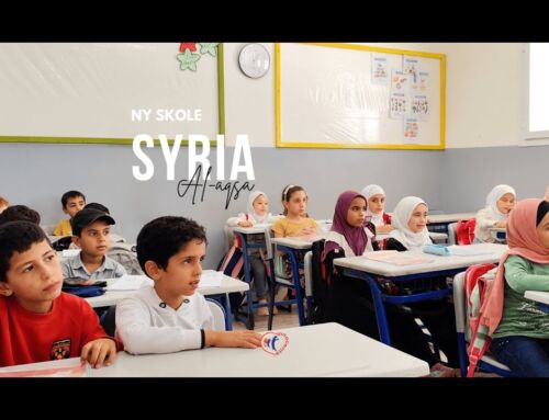 Vår nye skole i Syria